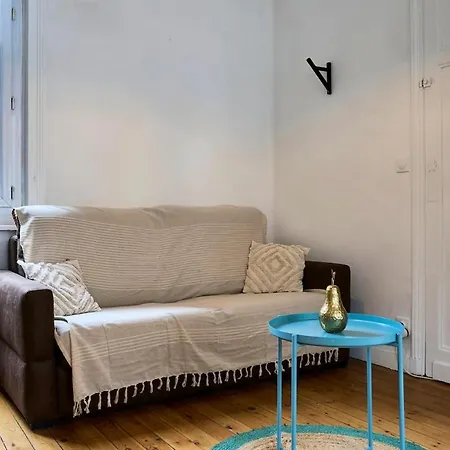Lumineux, 4p, Balcon, Proche Marche Apartment