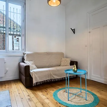 Lumineux, 4p, Balcon, Proche Marche * Лилль